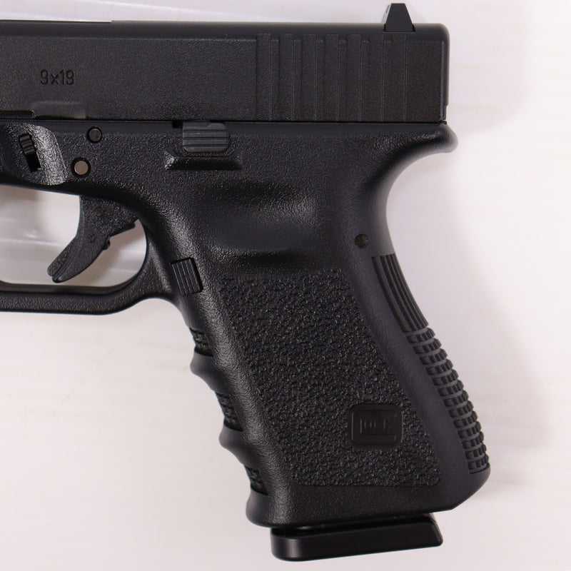 【中古即納】[MIL] 東京マルイ ガスブローバック グロック19 サードジェネレーション (18歳以上専用)(20181025)