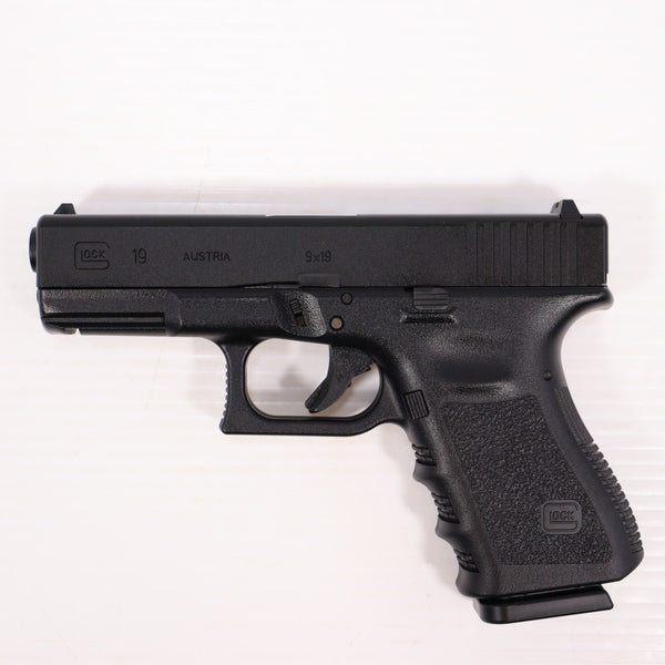 【中古即納】[MIL] 東京マルイ ガスブローバック グロック19 サードジェネレーション (18歳以上専用)(20181025)