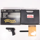 【中古即納】[MIL] マルゼン ガスブローバック ムービープロップシリーズ ワルサーPPK/Sセット ブラック (18歳以上専用)(20150223)