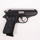 【中古即納】[MIL] マルゼン ガスブローバック ムービープロップシリーズ ワルサーPPK/Sセット ブラック (18歳以上専用)(20150223)