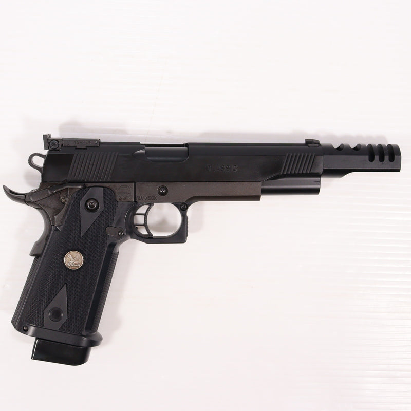 【中古即納】[MIL] WA ウエスタンアームズ ガスブローバック ウィルソンコンバット チャンピオンシップ カスタム ABS (18歳以上専用)(20150223)