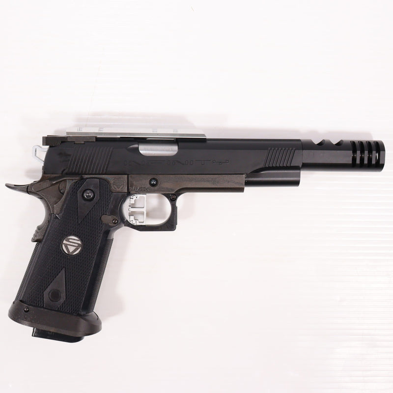 【中古即納】[MIL] WA ウエスタンアームズ ガスブローバック SVインフィニティ チャンピオンシップ ABS (18歳以上専用)(20150223)