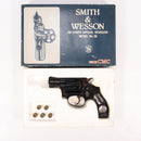 【中古即納】[MIL] CMC 発火モデルガン S&W(スミスアンドウェッソン) M36 チーフスペシャル ABS (ジャンク品) (18歳以上専用)(20150223)