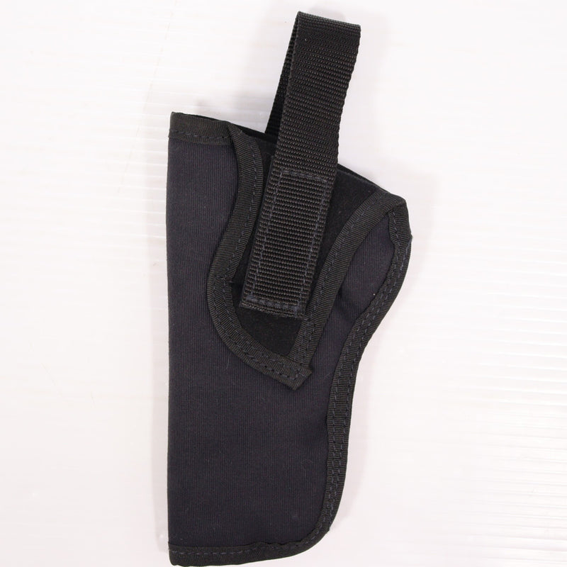 【中古即納】[MIL] ノーブランド 中型オートマチック用 ヒップホルスター BK(ブラック/黒)(20150223)