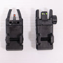 【中古即納】[MIL] SAPH MGPCQBタイプ オプティックファイバー フリップアップサイト BK(ブラック/黒)(20150223)