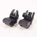 【中古即納】[MIL] SAPH MGPCQBタイプ オプティックファイバー フリップアップサイト BK(ブラック/黒)(20150223)