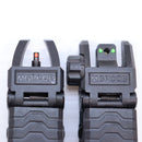 【中古即納】[MIL] SAPH MGPCQBタイプ オプティックファイバー フリップアップサイト BK(ブラック/黒)(20150223)