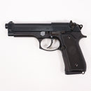 【中古即納】[MIL] WA ウエスタンアームズ ガスブローバック ベレッタM92FS(ダイハード) ガンブラックver. HW(ヘビーウェイト) (18歳以上専用)(20150223)