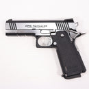 【中古即納】[MIL] 東京マルイ ガスブローバック ハイキャパカスタム デュアル・ステンレス (18歳以上専用)(20071231)