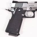 【中古即納】[MIL] 東京マルイ ガスブローバック ハイキャパカスタム デュアル・ステンレス (18歳以上専用)(20071231)