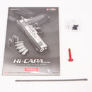 【中古即納】[MIL] 東京マルイ ガスブローバック ハイキャパカスタム デュアル・ステンレス (18歳以上専用)(20071231)