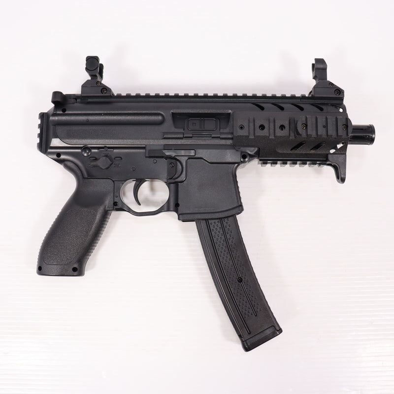 【中古即納】[MIL] SIG SAUER(シグザウエル) エアコッキングガン MPX/P226 PDW&ピストルセット (18歳以上専用)(20150223)