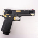 【中古即納】[MIL] 東京マルイ ガスブローバック ハイキャパ5.1 ゴールドマッチ (18歳以上専用)(20150810)