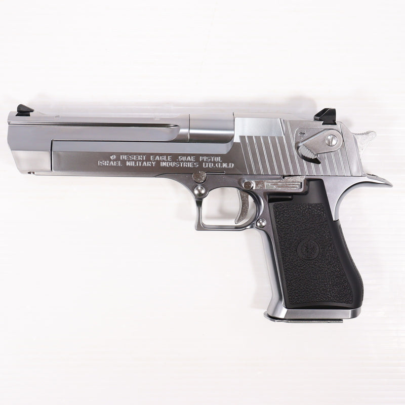 【中古即納】[MIL] 東京マルイ ガスブローバック デザートイーグル.50AE クロームステンレス (18歳以上専用)(20150223)