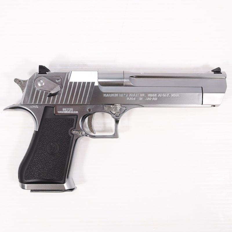 【中古即納】[MIL] 東京マルイ ガスブローバック デザートイーグル.50AE クロームステンレス (18歳以上専用)(20150223)