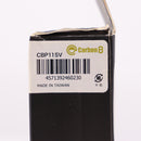 【中古即納】[MIL] CARBON8(カーボネイト) M45 CQP/DOC サイレンサー対応 アウターバレル シルバー (14mm逆ネジ)(CBP11SV)(20190117)