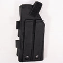 【中古即納】[MIL] ノーブランド MOLLEタクティカルホルスター BK(ブラック/黒)(20150223)