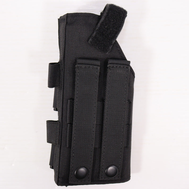 【中古即納】[MIL] ノーブランド MOLLEタクティカルホルスター BK(ブラック/黒)(20150223)
