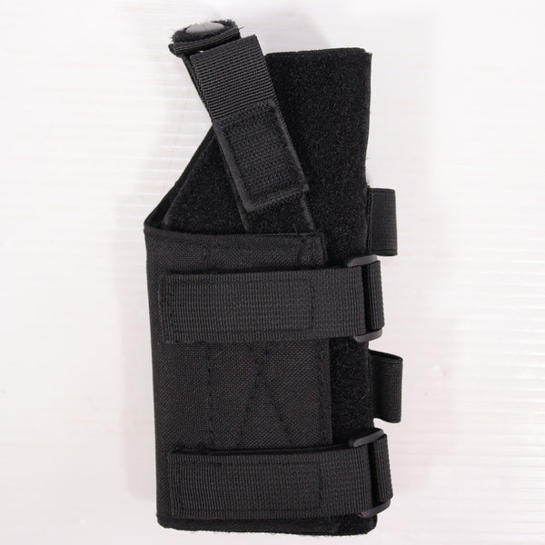 【中古即納】[MIL] ノーブランド MOLLEタクティカルホルスター BK(ブラック/黒)(20150223)