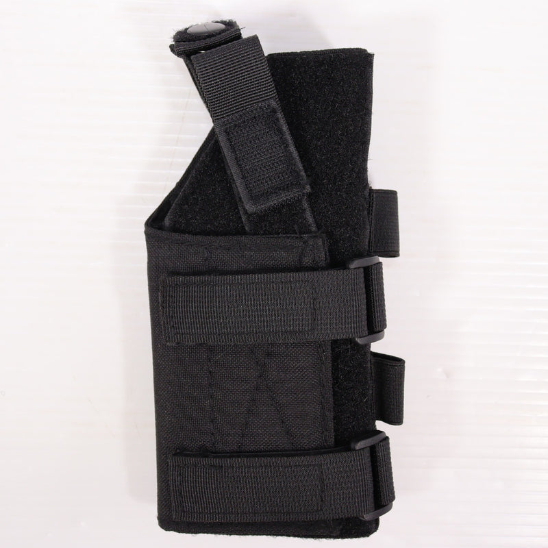 【中古即納】[MIL] ノーブランド MOLLEタクティカルホルスター BK(ブラック/黒)(20150223)
