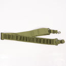 【中古即納】[MIL] ノーブランド ショットシェルホルダー付き ツーポイントスリング OD(オリーブドラブ)(20150223)
