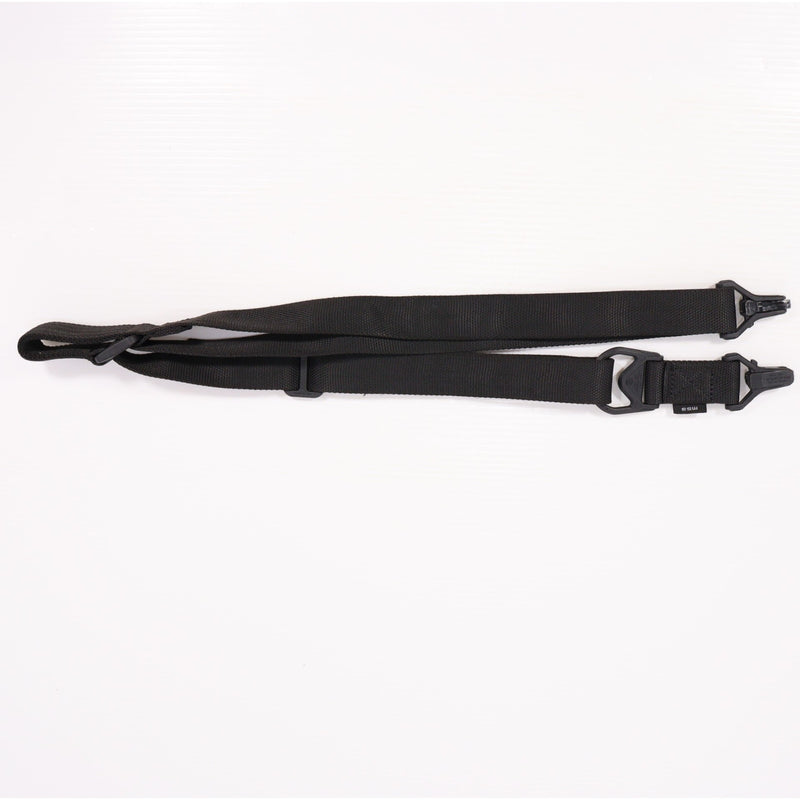 【中古即納】[MIL] ノーブランド MAGPULタイプ MS3 マルチミッションスリング BK(ブラック/黒)(20150223)