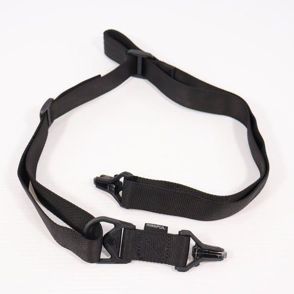 【中古即納】[MIL] ノーブランド MAGPULタイプ MS3 マルチミッションスリング BK(ブラック/黒)(20150223)