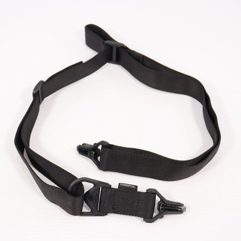 【中古即納】[MIL] ノーブランド MAGPULタイプ MS3 マルチミッションスリング BK(ブラック/黒)(20150223)