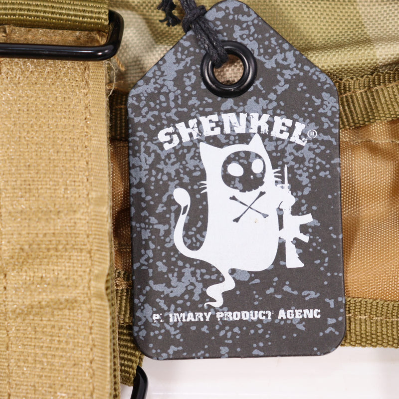 【中古即納】[MIL] SHENKEL(シェンケル) ライフルチークパッド MC(マルチカム)(20150223)