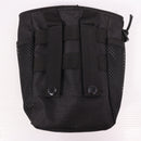 【中古即納】[MIL] ノーブランド ミニダンプポーチ BK(ブラック/黒)(20150223)