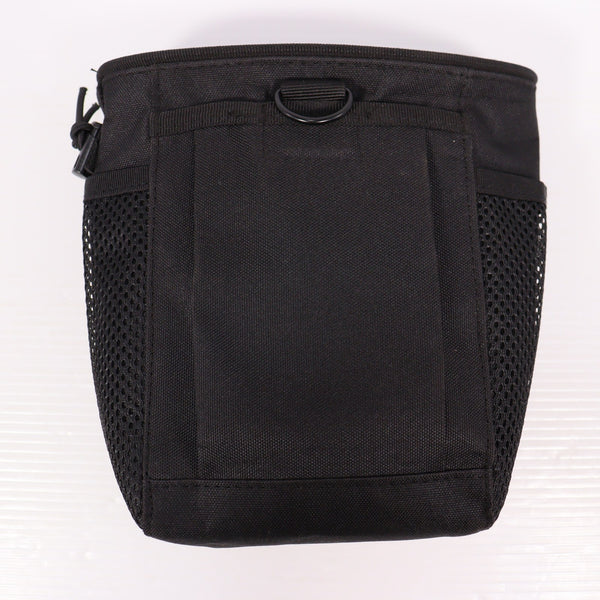 【中古即納】[MIL] ノーブランド ミニダンプポーチ BK(ブラック/黒)(20150223)