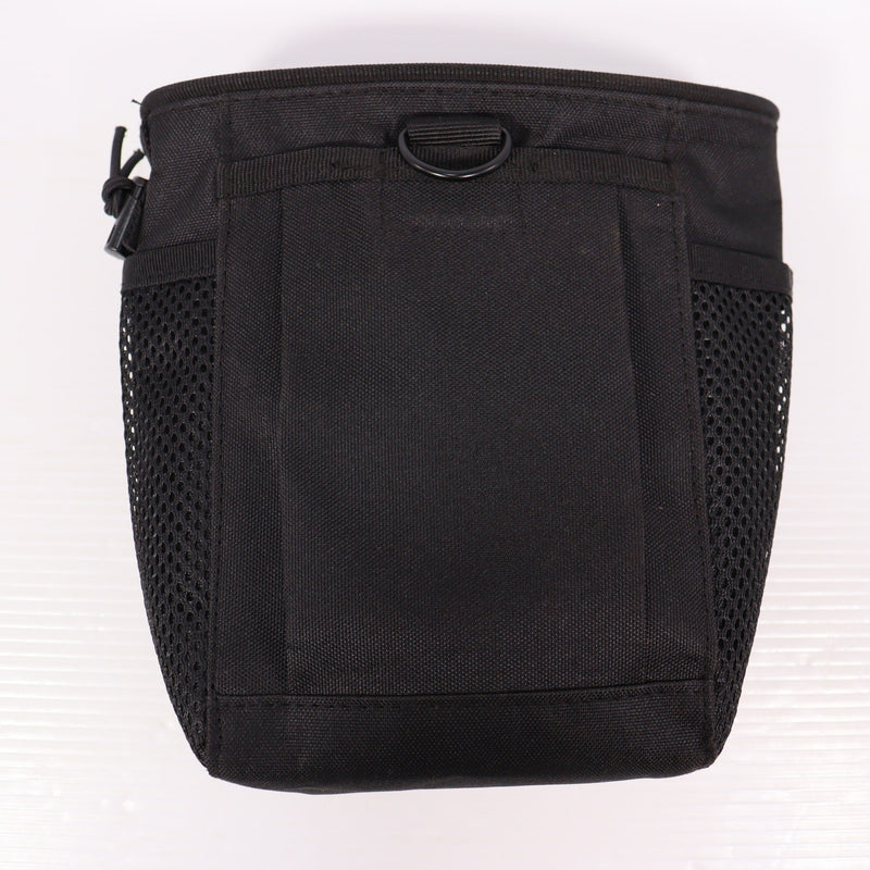 【中古即納】[MIL] ノーブランド ミニダンプポーチ BK(ブラック/黒)(20150223)