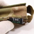 【中古即納】[MIL] TMC 40mm シングルグレネードポーチ MC(マルチカム)(20150223)