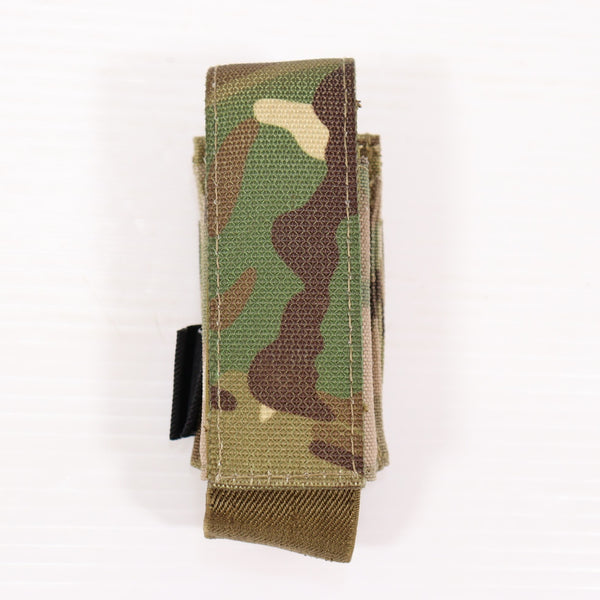 【中古即納】[MIL] TMC 40mm シングルグレネードポーチ MC(マルチカム)(20150223)