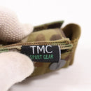 【中古即納】[MIL] TMC 40mm シングルグレネードポーチ MC(マルチカム)(20150223)
