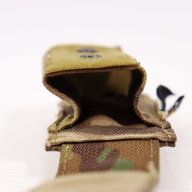 【中古即納】[MIL] TMC 40mm シングルグレネードポーチ MC(マルチカム)(20150223)