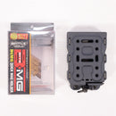 【中古即納】[MIL] LayLax(ライラクス) BATTLE STYLE(バトルスタイル) BITE-MG(バイトマグ) M4/M16 クイックマグホルダー WG(ウルフグレイ)(20150223)