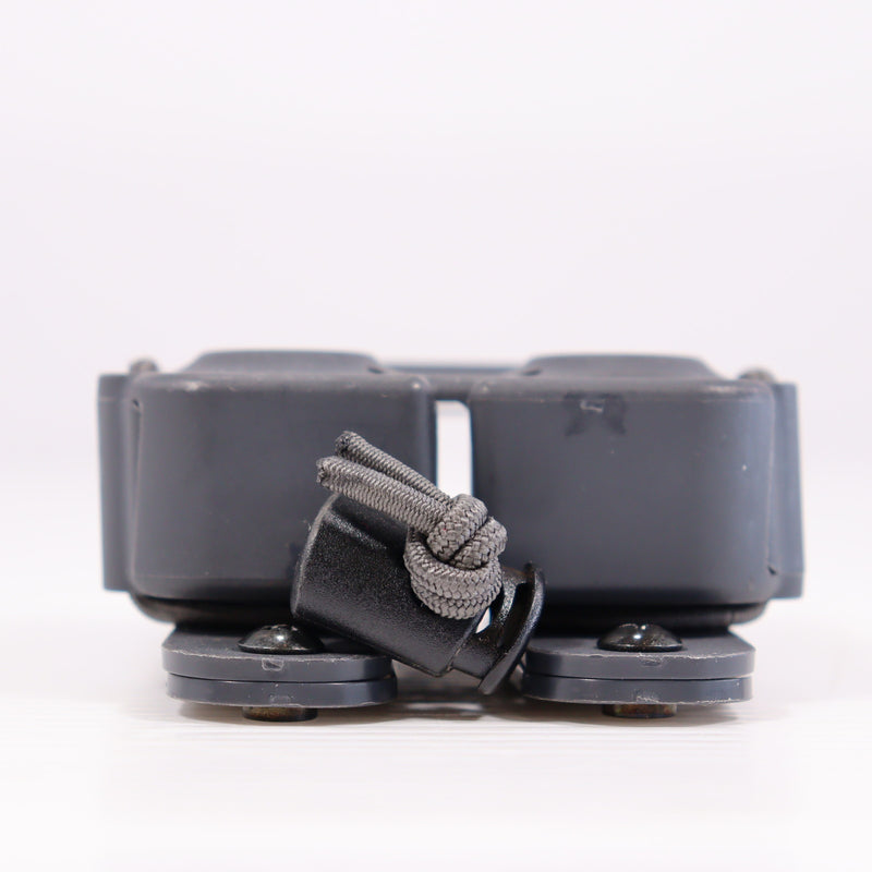 【中古即納】[MIL] LayLax(ライラクス) BATTLE STYLE(バトルスタイル) BITE-MG(バイトマグ) M4/M16 クイックマグホルダー WG(ウルフグレイ)(20150223)