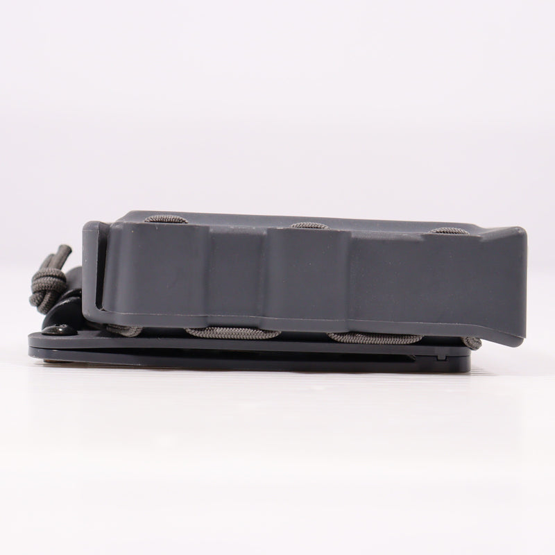 【中古即納】[MIL] LayLax(ライラクス) BATTLE STYLE(バトルスタイル) BITE-MG(バイトマグ) M4/M16 クイックマグホルダー WG(ウルフグレイ)(20150223)