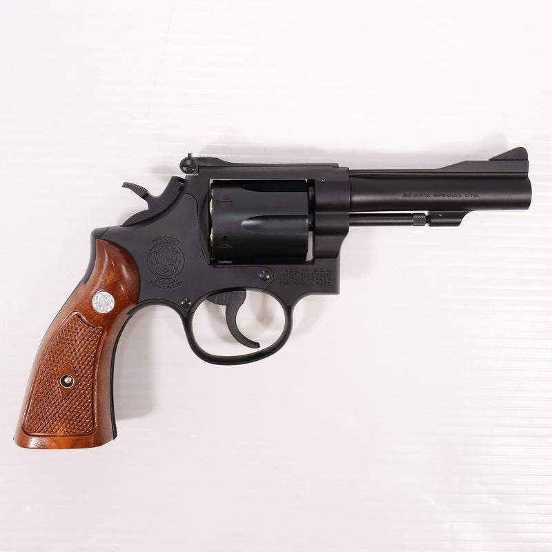 【中古即納】[MIL] タナカワークス ガスリボルバー S&W(スミスアンドウエッソン) M15 コンバットマスターピース 4インチ HW(ヘビーウェイト) Ver.3 (18歳以上専用)(20210425)