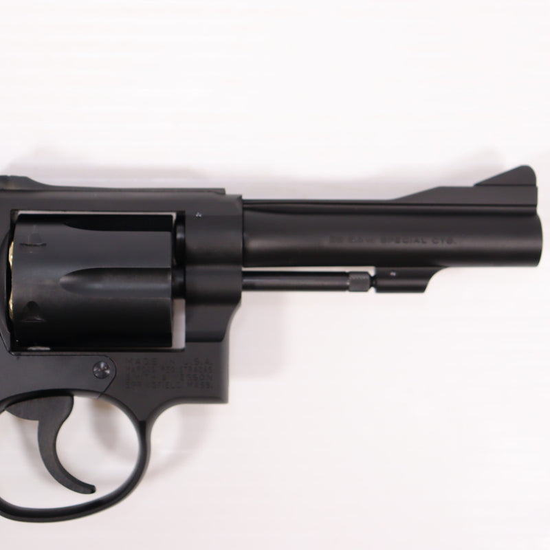 【中古即納】[MIL] タナカワークス ガスリボルバー S&W(スミスアンドウエッソン) M15 コンバットマスターピース 4インチ HW(ヘビーウェイト) Ver.3 (18歳以上専用)(20210425)