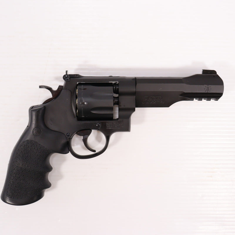 【中古即納】[MIL] タナカワークス ガスリボルバー S&W(スミスアンドウェッソン) M327 パフォーマンスセンター M&P R8 Ver.2 5インチ HW(ヘビーウェイト) Ver.2 (18歳以上専用)(20170712)