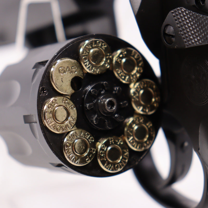 【中古即納】[MIL] タナカワークス ガスリボルバー S&W(スミスアンドウェッソン) M327 パフォーマンスセンター M&P R8 Ver.2 5インチ HW(ヘビーウェイト) Ver.2 (18歳以上専用)(20170712)