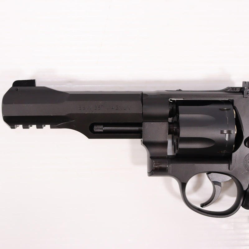 【中古即納】[MIL] タナカワークス ガスリボルバー S&W(スミスアンドウェッソン) M327 パフォーマンスセンター M&P R8 Ver.2 5インチ HW(ヘビーウェイト) Ver.2 (18歳以上専用)(20170712)