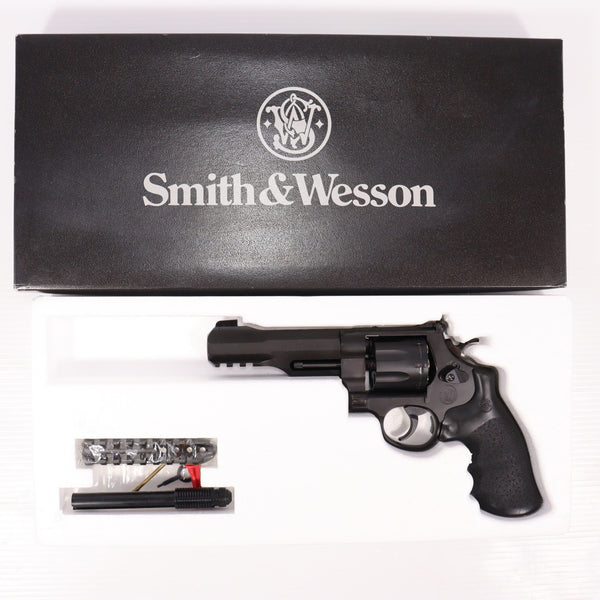 【中古即納】[MIL] タナカワークス ガスリボルバー S&W(スミスアンドウェッソン) M327 パフォーマンスセンター M&P R8 Ver.2 5インチ HW(ヘビーウェイト) Ver.2 (18歳以上専用)(20170712)