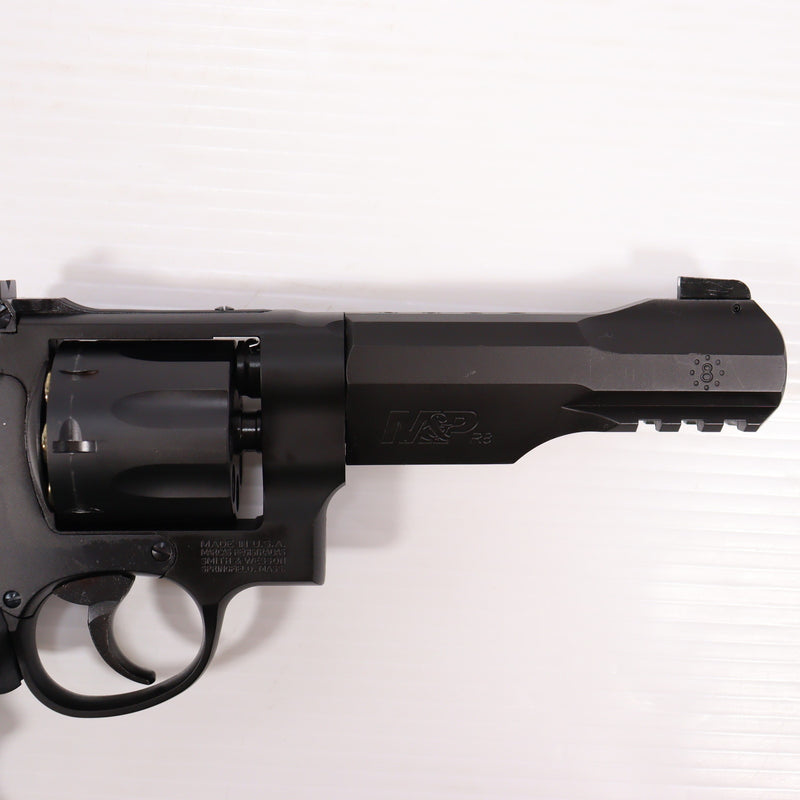 【中古即納】[MIL] タナカワークス ガスリボルバー S&W(スミスアンドウェッソン) M327 パフォーマンスセンター M&P R8 Ver.2 5インチ HW(ヘビーウェイト) Ver.2 (18歳以上専用)(20170712)