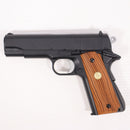 【中古即納】[MIL] MGC 発火モデルガン コルト コンバットコマンダー オールブラック HW(ヘビーウェイト) (18歳以上専用)(20150223)