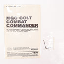 【中古即納】[MIL] MGC 発火モデルガン コルト コンバットコマンダー オールブラック HW(ヘビーウェイト) (18歳以上専用)(20150223)