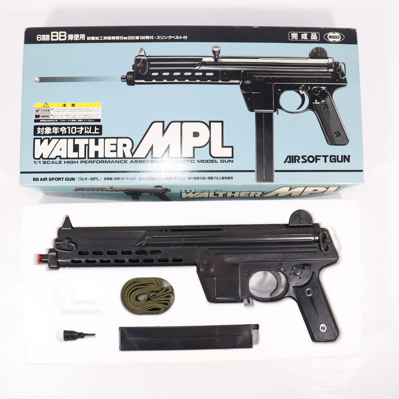 【中古即納】[MIL] 東京マルイ エアサブマシンガン ワルサー MPL(No.22) (10歳以上専用)(20150223)