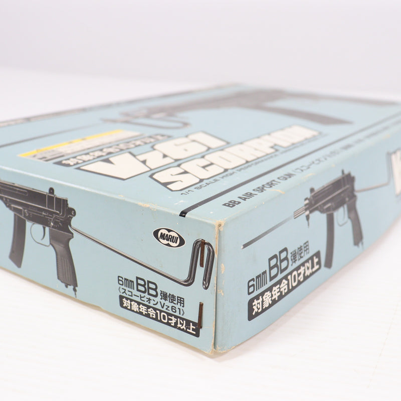【中古即納】[MIL] 東京マルイ エアサブマシンガン Vz61スコーピオン(No.89) (10歳以上専用)(20150223)